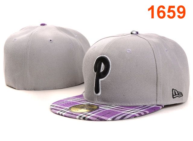Philadelphia Phillies MLB Fitted Hat PT01